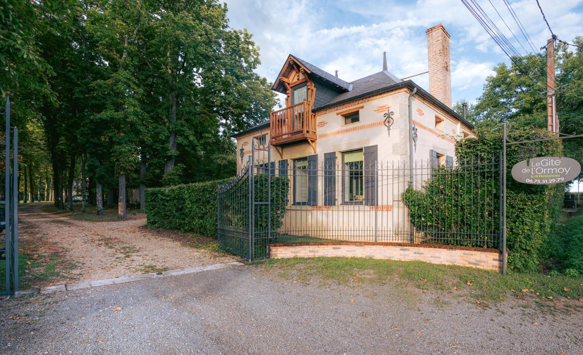 Le Gite De L'Ormoy Saint-Laurent  Bagian luar foto